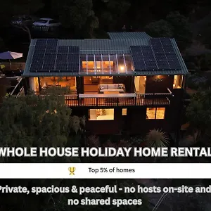  Holiday home Sherwood 4-bedroom With Spectacular Views